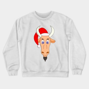 Christmas Ox Crewneck Sweatshirt